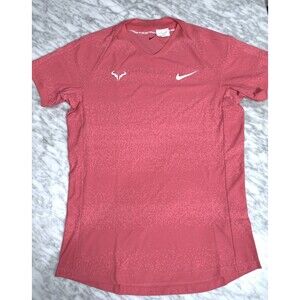 Nike Rafa Nadal Custom Athlete Issued Exclusive Tennis Shirt FD5407-629 Men's